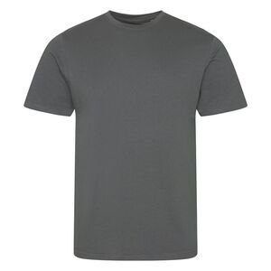 Awdis Mens Cascade Ecologie T-Shirt / Charcoal